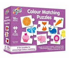 ADC Blackfire Puzzle – barvy co k sobě patří / od 18 měsíců