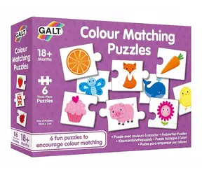 GALT Puzzle – barvy co k sobě patří / od 18 měsíců
