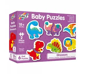 GALT Puzzle pro nejmenší - Dinosauři / od 2 let