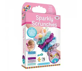 GALT Třpytivé gumičky Scrunchies / od 6 let