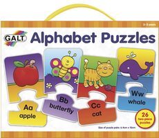 ADC Blackfire Puzzle – moje první anglická slovíčka 2. / od 3 - 5 let