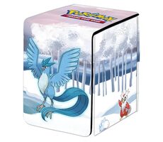 Ultra PRO Pokémon UP: GS Frosted Forest - Flip Box kožená krabička na karty
