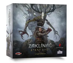 ADC Blackfire Zaklínač: Starý svět / Délka hry: 90-150 min. / Počet hráčů: 1-5 / od 14 let 