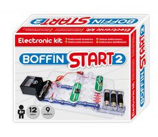 Boffin START 02 / 12  součástek / 9 projektů / od 8 let