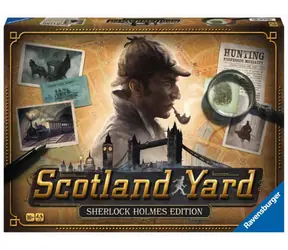 Ravensburger Scotland Yard Sherlock Holmes / Délka hry: 60 minut / Počet hráčů: 2-6 / od 10 let