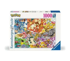 Ravensburger Pokémon - 1000 dílků / 70 x 50 cm / od 14 let