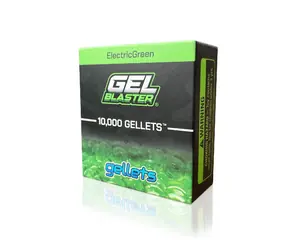 Gel Blaster Gellets 10k Green / gelové náboje / od 14 let