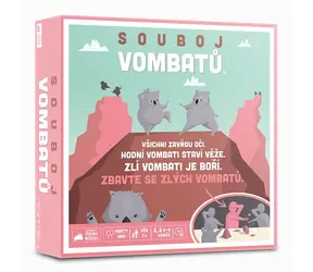 ADC Blackfire Souboj vombatů / Délka hry: 15 minut / Počet hráčů: 3-6 / od 7 let