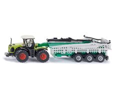 SIKU Farmer - Traktor Claas Xerion s cisternou / 1:87 / od 3 let