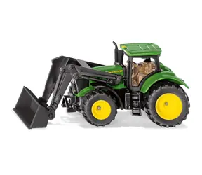 SIKU Blister - John Deere s předním nakladačem / od 3 let