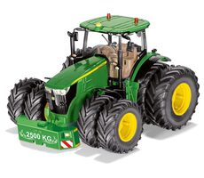 SIKU Control - Bluetooth traktor John Deere s dvojitými koly / od 3 let