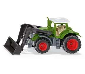 SIKU Blister - traktor Fendt 1050 Vario s předním nakladačem / od 3 let