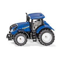 SIKU Blister - traktor New Holland T7.315 / od 3 let