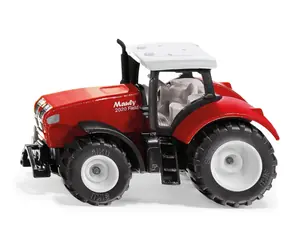 SIKU Blister - traktor Mauly X540 červený / od 3 let