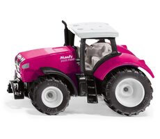 SIKU Blister - traktor Mauly X540 růžový / od 3 let