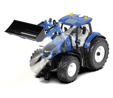 SIKU Control - Bluetooth New Holland T7.315 s předním nakladačem / Bluetooth / od 3 let