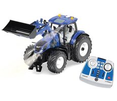 SIKU Control - Bluetooth New Holland T7.315 s předním nakladačem a dálkovým ovladačem / Bluetooth / od 3 let