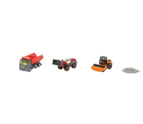 SIKU Super - set hasičská vozidla a příslušenství / od 3 let