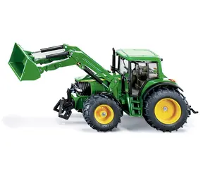 SIKU Farmer - Traktor John Deere s  čelním nakladačem / 1:32 / od 3 let