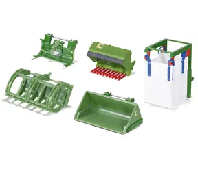 SIKU Farmer - set předních nástavců / 1:32 / od 3 let