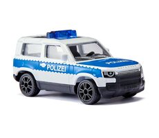 SIKU Blister - Land Rover Defender policie / od 3 let