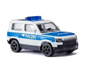 SIKU Blister - Land Rover Defender policie / od 3 let