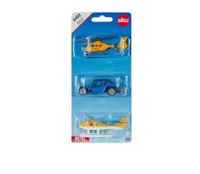 SIKU Blister set - akční set 3 ks / od 3 let