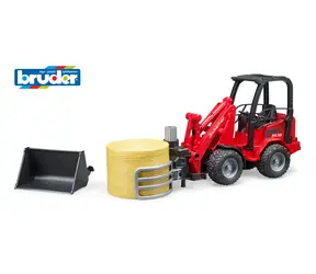 Bruder 2192 Nakladač s uchopovačem balíků / 1:16 / od 4 let