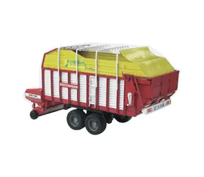 Bruder 2214 Přívěs pro přepravu krmiva Jumbo Profiline / 1:16 / 4 let