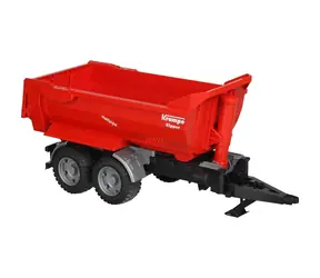 Bruder 2225 Sklápěcí přívěs Krampe červený / 1:16 / od 4 let