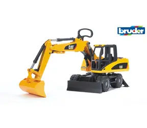 Bruder 2445 Kolové rypadlo CAT / 1:16 / od 4 let