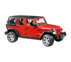 Bruder 2525 Jeep Wrangler / 1:16 / od 4 let