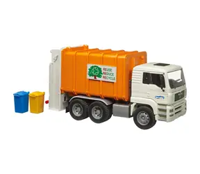 Bruder 2772 Popelářský vůz MAN TGA / 1:16 / od 4 let