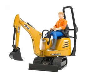 Bruder 62002 Pásový bagr a figurka / 1:16 / od 4 let