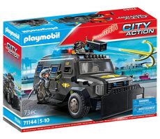 Playmobil® City Action 71144 Terénní vozidlo speciální jednotky / Počet dílků: 73 / od 5 let