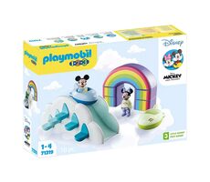 Playmobil® Disney & Mickey and Friends 71319 1.2.3 & Disney: Mickey & Minnie´s Obláčkový domek  / 16 dílů / od 12 měsíců