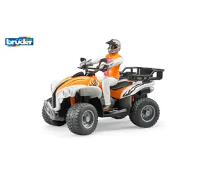Bruder 63000 Čtyřkolka s řidičem / 1:16 / od 4 let