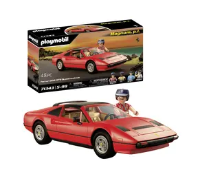 Playmobil® 71343 Magnum, p.i. Ferrari 308 GTS Quattrovalvole / Počet dílků: 48 / od 5 let