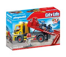 Playmobil® City Life 71429 Odtahová služba / Počet dílků: 54 / od 4 let