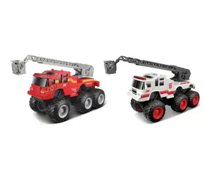 Maisto Builder Zone Quarry monsters - vůz s žebříkem / od 3 let