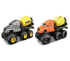 Maisto Builder Zone Quarry monsters - automix / od 3 let