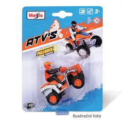 Maisto ATV´s čtyřkolka - náhodný mix modelů / assort / blister / od 3 let