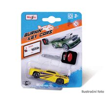 Maisto Burnin Key Cars 3 - náhodný mix modelů