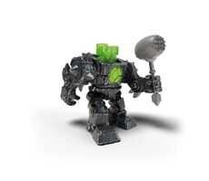 Schleich Eldrador 42599 Stínový kamenný robot s Mini Creature / od 3 let