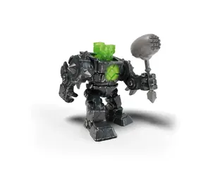 Schleich Eldrador 42599 Stínový kamenný robot s Mini Creature / od 3 let
