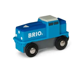 Brio Nákladní lokomotiva na baterie / od 3 let