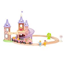 Brio Disney Princess Zámecká vlaková sada / od 3 let