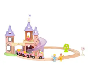 Brio Disney Princess Zámecká vlaková sada / od 3 let
