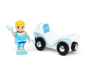 Brio Disney Princess Popelka a vagónek / od 3 let