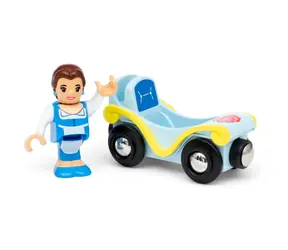 Brio Disney Princess Kráska a vagónek / od 3 let